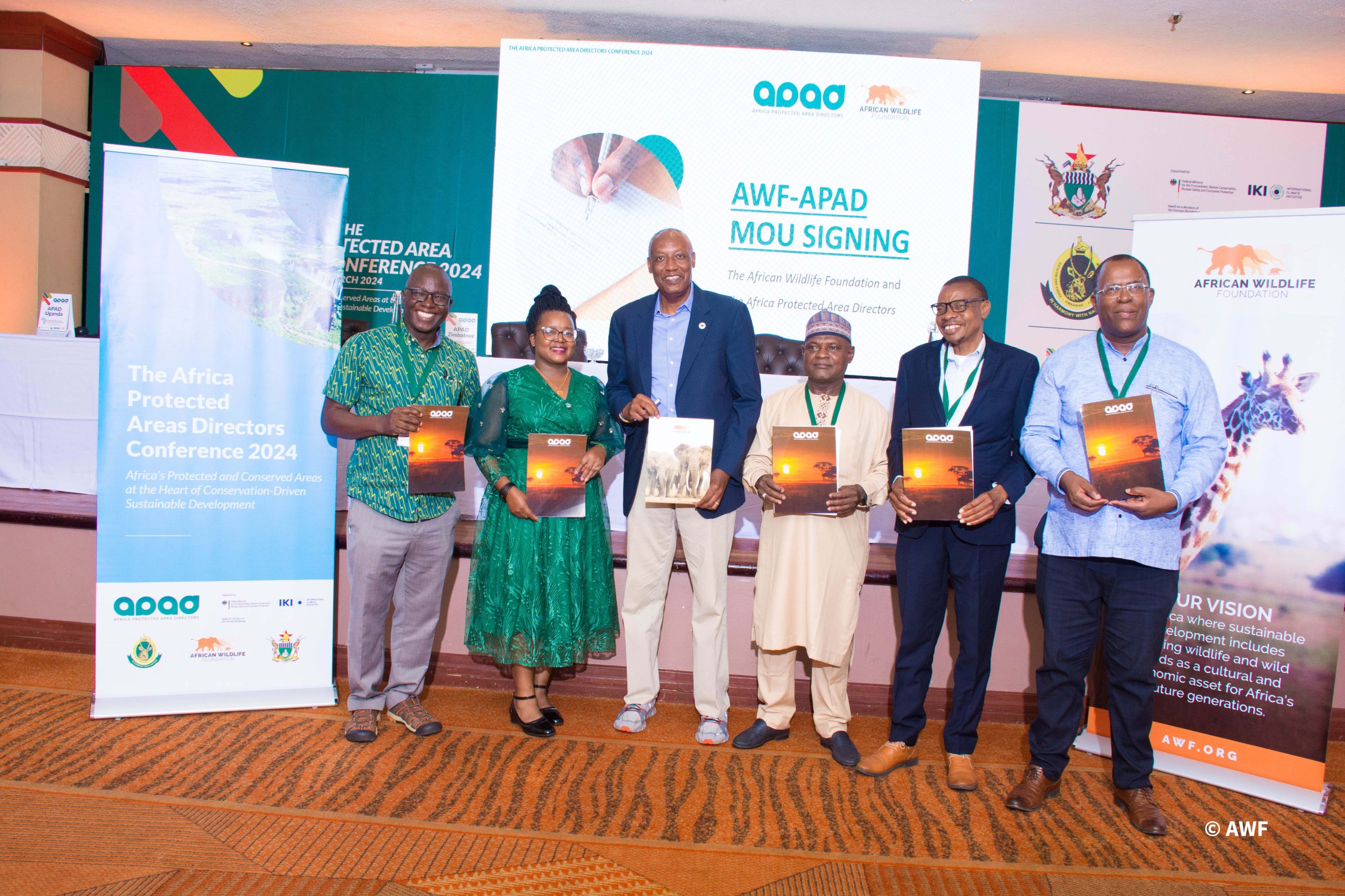 AWF Solidifies Partnership with Africa Protected Area Directors (APAD)